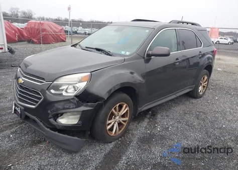 2016 Chevrolet Equinox Lt from USA, damaged, VIN 2GNALCEKXG6322774